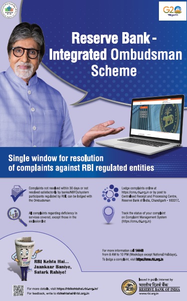 Ombudsman Scheme